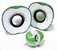High Power Apple Shape Multimedia Speaker System