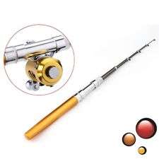 Fishing Rod Pen Golden