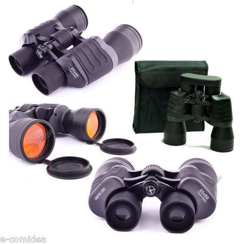 Eagle Flip Cap Binoculars 20x50