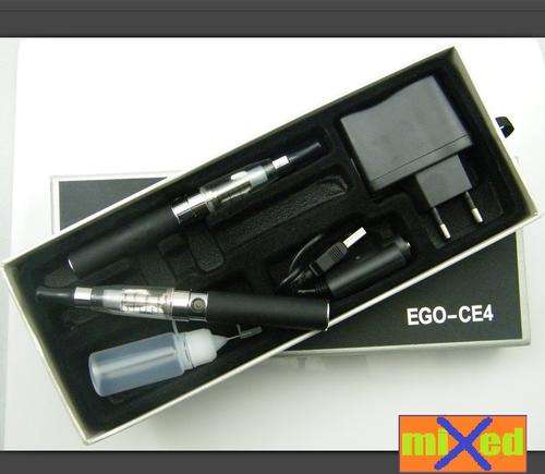 EGO-CE4 Starter Kit - Electronic Cigarette/Vapour SILVER
