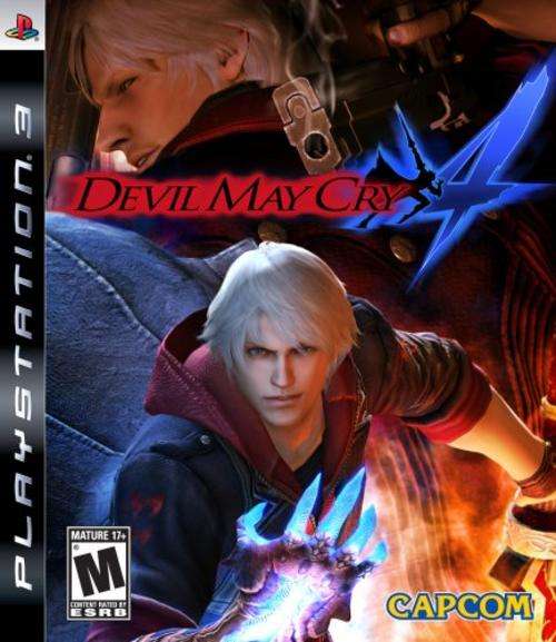 Devil May Cry 4  (PS3)