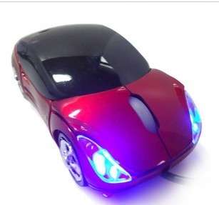 RED Optical Car Mouse