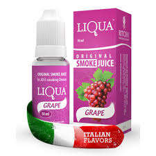 LIQUA Smoke Juice 10ml Grape 9mg/ml