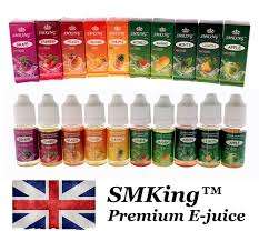 SMKING e-liquid 10ml Mango 12mg/ml