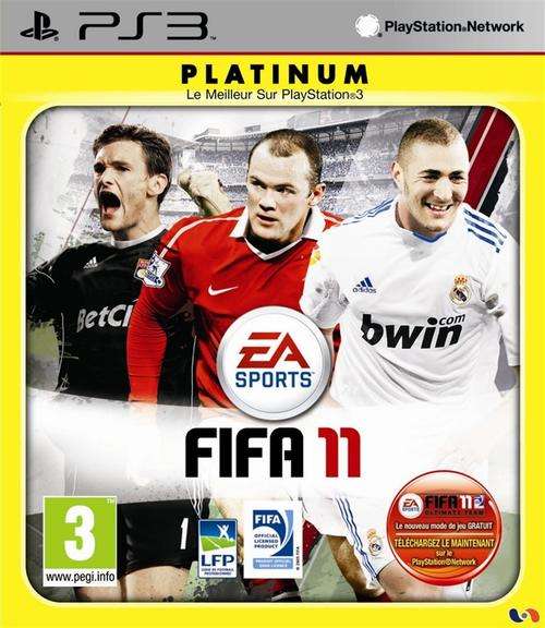 Fifa 11  (PS3) - - - Like New