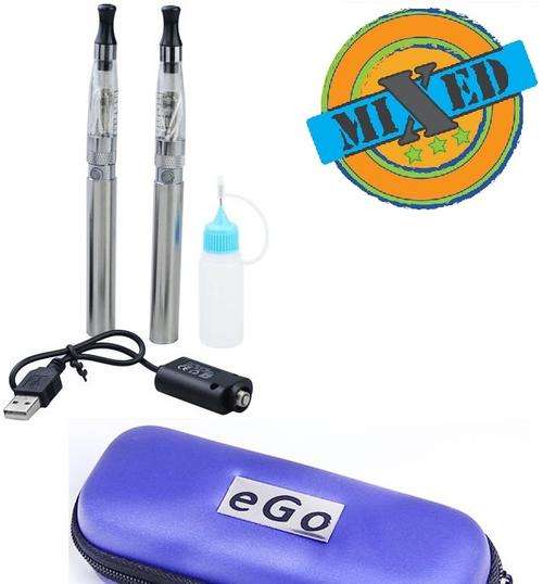 Silver EGO-CE4 Starter Kit - Electronic Cigarette/Vapour In carry case