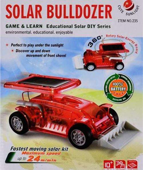 Solar Bulldozer Kit