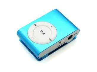 Mini Mp3 Player Blue