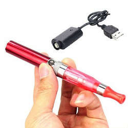 Electronic cigarette + USB charger (RED)