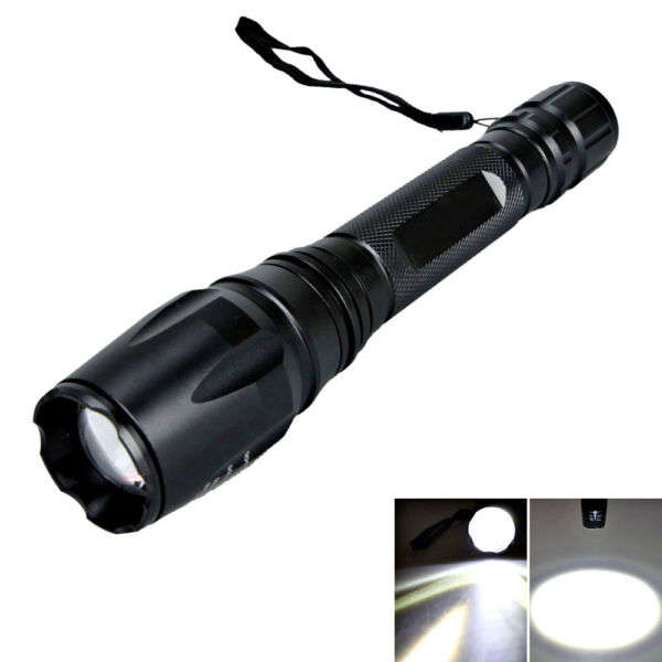 1800 Lumen Luxeon 3 watt LED Torch -- Rechargeable