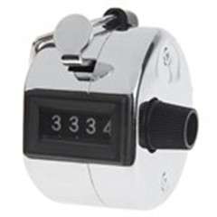 4-digit Hand-operated Tally Counter Clicker