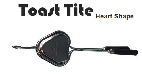 Toast Tite Heart Shape