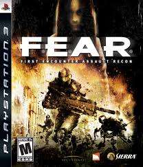 FEAR (PS3) EXCELLENT CONDITION