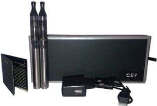 EGO CE7 Electronic Cigarette smoking Kit 2.4ml Atomizer with 1300mAh Battery
