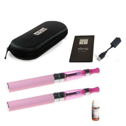 Pink eGo-CE8 Kit - Electronic Cigarette/Vapour In carry case