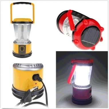 LED Solar Camping lantern