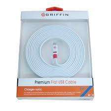 3 meter Premium Flat USB Cable for i-phone