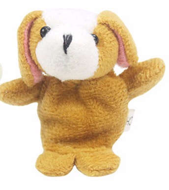 Finger Puppet (Small) Dog