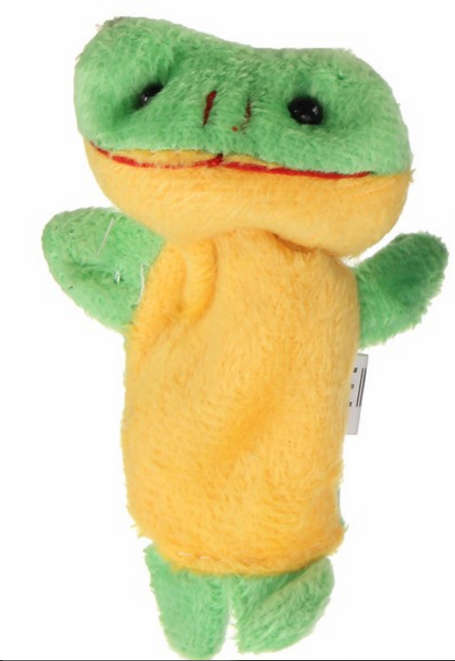 Finger Puppet (Small) Frog
