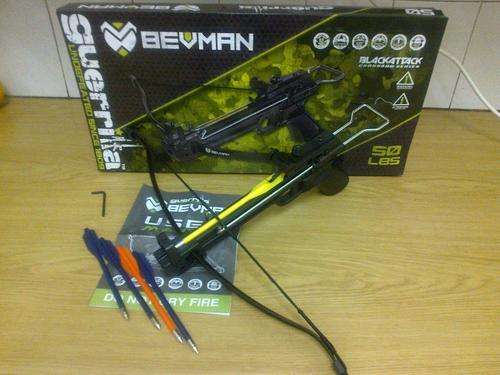 Crossbow Guerilla Bevman 50lbs Pistol Crossbow