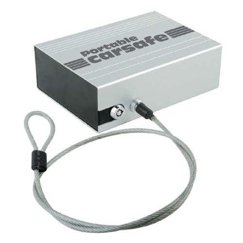 Portable Car Safe 210 X 162 X 69mm