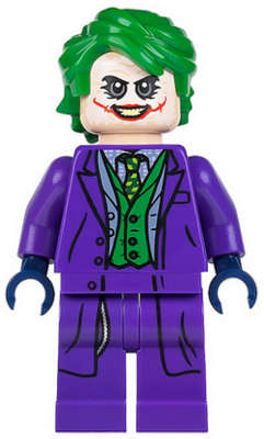 Building Blocks MiniFigure no.F13 - Joker
