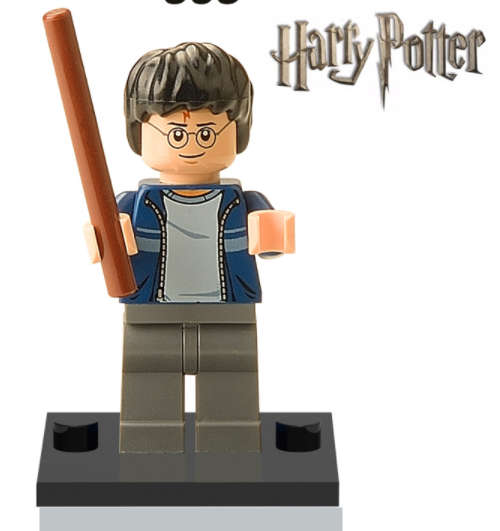 Building Blocks MiniFigure no.F25 - Harry Potter