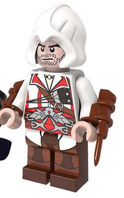 Building Blocks MiniFigure no.F26 - Assassin's Creed