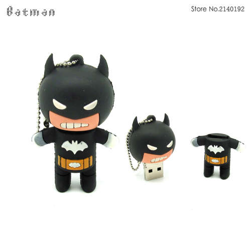 Cartoon Batman  - 16 gb USB Flash Drive