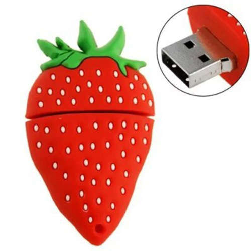 Strawberry  - 8gb USB Flash Drive