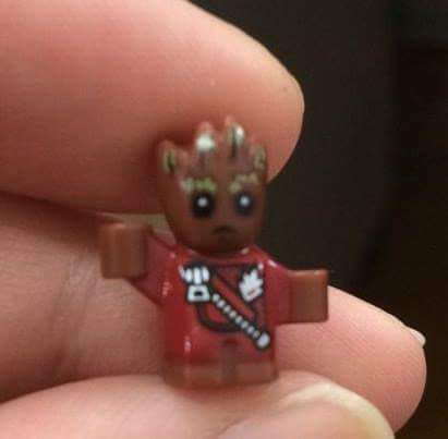 Building Blocks - Lego compatible - MiniFigure- N3 - Guardians Of The Galaxy / Baby Groot