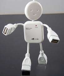 USB Man 4 Port  Hub