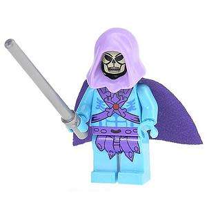 Building Blocks - Lego compatible - MiniFigure- N8 - Masters Of The Universe / He-Man + Skeletor