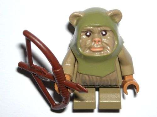Building Blocks - Lego compatible - MiniFigure- N9 -Star Wars - Ewok Warrior