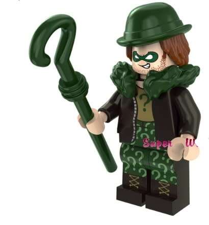 Building Blocks - Lego compatible - MiniFigure- N11 - The Riddler / Batman Gotham City