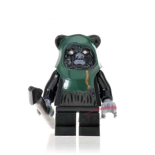 Building Blocks - Lego compatible - MiniFigure- N16 - Star Wars - Ewok Tokkat