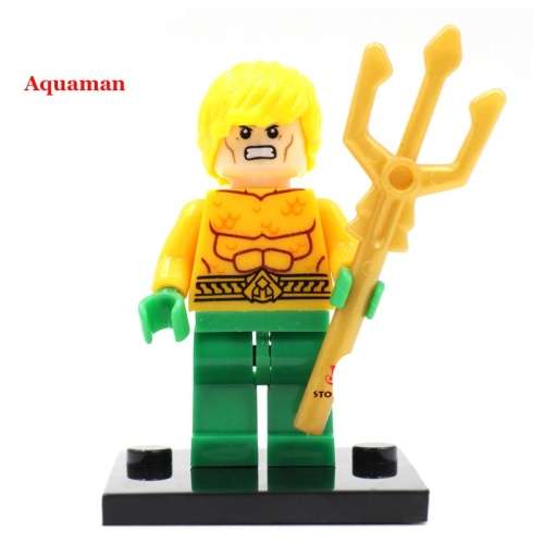 Building Blocks - Lego compatible - MiniFigure- N17 - Aquaman