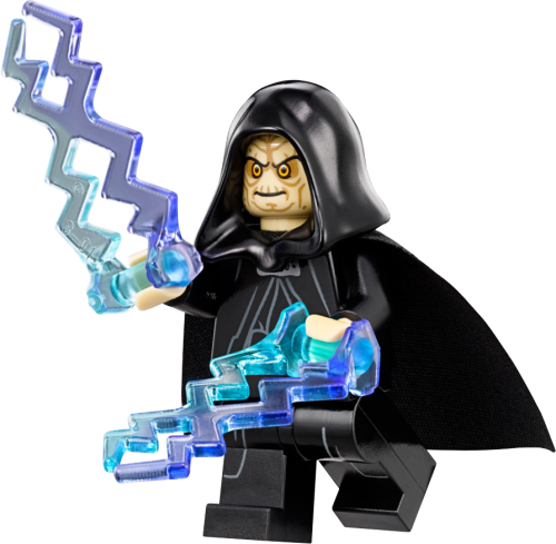 Building Blocks - Lego compatible - MiniFigure- N28 - Star Wars - Emperor Palpatine