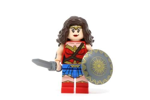 Building Blocks - Lego compatible - MiniFigure- N32 - Wonder Woman