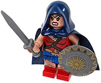 Building Blocks - Lego compatible - MiniFigure- N32 - Wonder Woman
