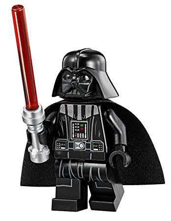 Building Blocks - Lego compatible - MiniFigure- N41 - Star Wars / Darth Vader