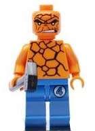 Building Blocks - Lego compatible - MiniFigure- X10 - Fantastic 4 - The Thing