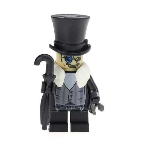 Building Blocks - Lego compatible - MiniFigure- X19 - The Penguin - Batman Gotham City