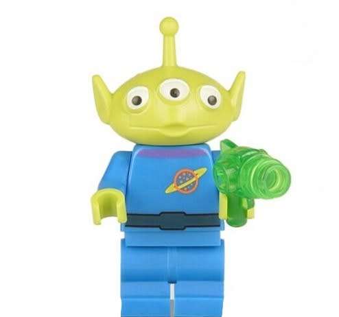 Building Blocks - Lego compatible - MiniFigure- Y19 - Toy Story - Alien