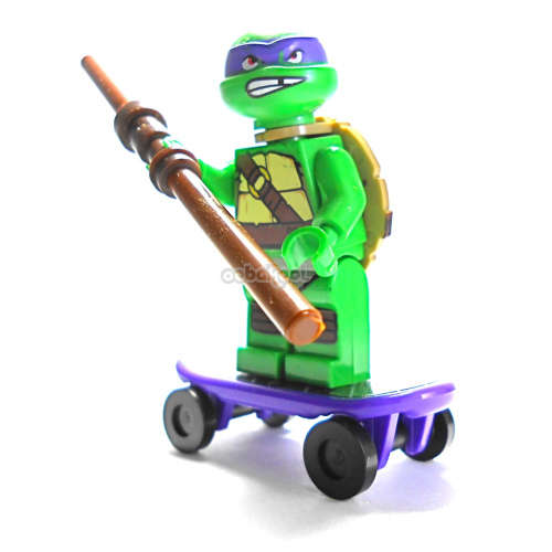 Building Blocks - Lego compatible - MiniFigure- MF0302 - TMNT - Donatello