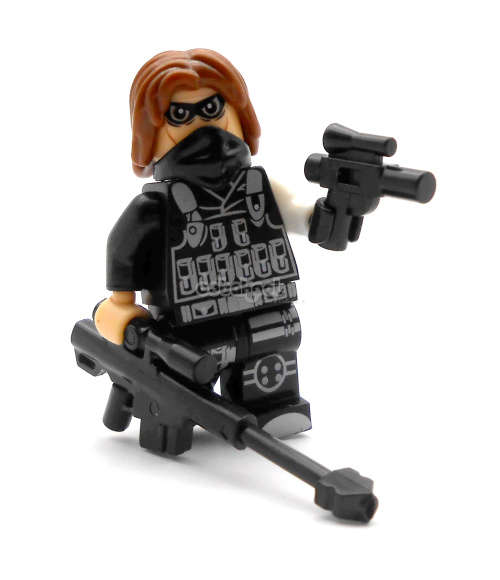 Building Blocks - Lego compatible - MiniFigure - MF324 - Avengers - Winter Soldier
