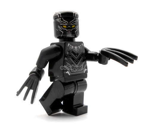 Building Blocks - Lego compatible - MiniFigure- MF320-Avengers- Black Panther