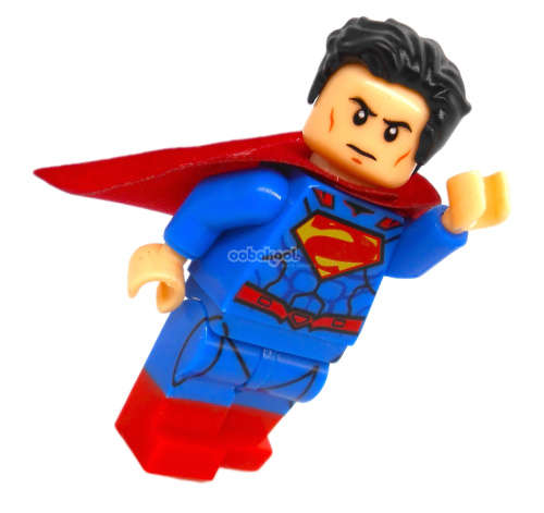 Building Blocks - Lego compatible - MiniFigure- MF313- Justice League- Superman