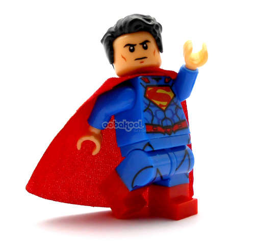 Building Blocks - Lego compatible - MiniFigure- MF313- Justice League- Superman