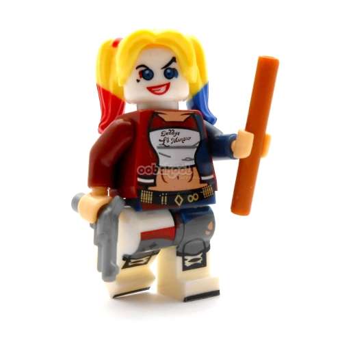 Building Blocks - Lego compatible - MiniFigure - MF305- Batman- Sucide Squad- Harley Quinn